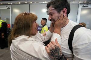 kyle adler y su madre