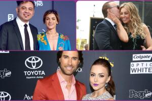 Parejas de famosos de telenovela con diferencia de edad