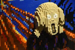 California The Art of the Brick