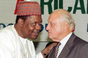 President of African Football Confederat
