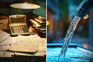 Cortes de agua Dallas