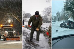 tormenta de nieve DMV