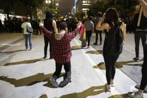 Minneapolis Police Death Protests Los Angeles