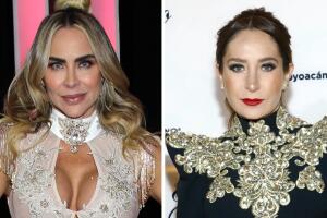 Aylín Mujica ventila pleito con Geraldine Bazán