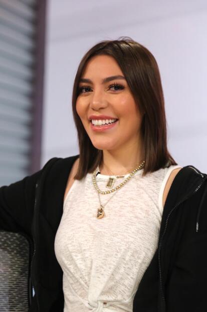 Stephanie Salas Reacciona Sorprendida Y Triste A Los Ataques De Frida Sofia Contra Su Hija Michelle Famosos Univision