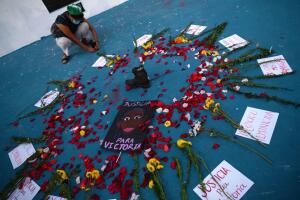EL SALVADOR-MEXICO-CRIME-POLICE