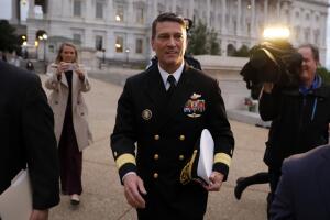 Veterans Affairs Secretary Nominee Dr. Ronny Jackson Meets With Sen. Tillis