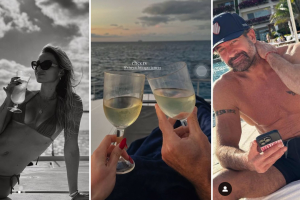 Gbriel Soto e Irina Baeva