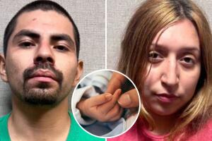 Jacobo Jimenez Sanchez Andrea Esmeralda Mena bebé maltrato arrestados San Antonio Texas