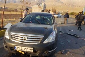 Top Iranian nuclear scientist Mohsen Fahrizade killed in terror attack