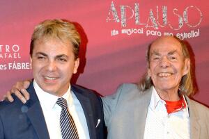 Cristian Castro y Manuel 'El Loco' Valdés