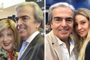 Lorenzo Lazo y Edith González; Lorenzo y Lourdes Peláez