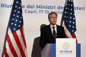 ITALY-G7-FOREIGN AFFAIRS-CAPRI