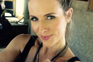 Stefanie Sherk, esposa Demián Bichir 