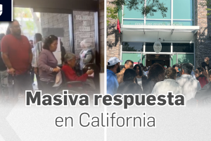 elecciones México 2024 multitud votar California