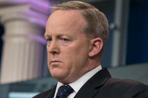 Sean Spicer, ex jefe de prensa de la Casa Blanca de Trump