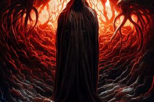 3d-illustration,Of,Heavy,Metal,Cover