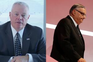 El candidato republicano Jerry Sheridan lidera la contienda para sheriff de Maricopa
