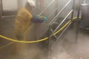 Menor en procesadora carne Worthington Minnesota