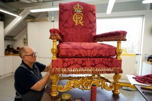 TOPSHOT-BRITAIN-ROYALS-CORONATION-KING-PREPARATIONS