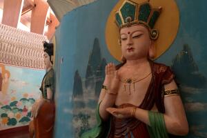 El Monasterio Chuang Yen es un oasis de paz en NY