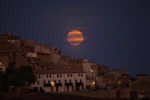 Spain Supermoon