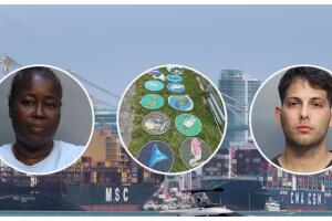 Trabajadores Puerto Miami arrestados robar arte valorado $50,000