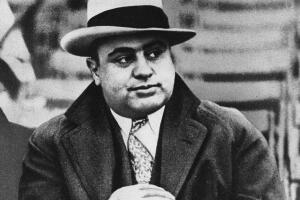 Una imagen del célebre gánster Al Capone