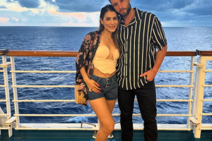 María León y su novio, Allen Genkin