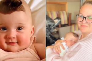 Bebé unicornio de Nueva Zelanda