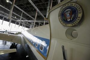 JFK's Air Force One Plane On Display At National Museum Of The USAF At Wright-Patterson AFB