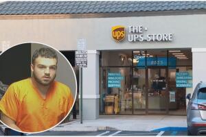  Empleado tienda UPS Miami acusado robar $40,000 mercancía