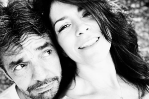 Eugenio Derbez y Alessandra Rosaldo