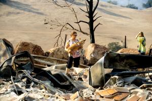 California Wildfires Blackout