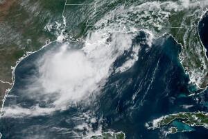 La tormenta tropical mantiene alertas desde Florida hasta Luisiana mientras avanza por el Golfo.
