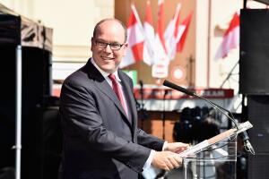 Prince Albert Of Monaco Celebrates 10 Years On The Throne : Day 1