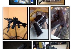 Armas de Tony Hernandez