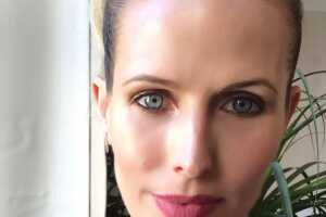 Stefanie Sherk, esposa Demián Bichir 