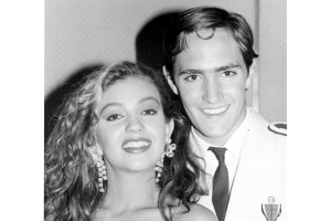 Thalía y Alberto Mayagoitia