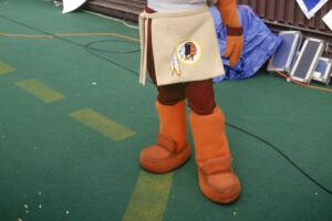 Mascota redskins