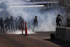 Mexico US Border Drill