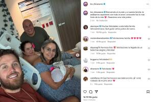 Los Chicaneros dieron a conocer el nacimiento de Natanael