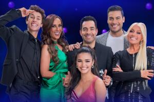 Ellos son los 'investigadores' y los conductores de ¿Quién Es La Máscara? segunda temporada