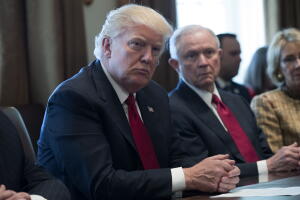 Trump Attends Panel Discussion On Opioid Addction At White House