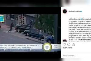 Pablo Lyle accidente post Adrián di Monte
