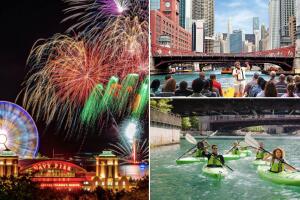 4 de julio en Chicago