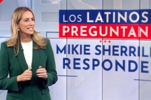  “Los latinos preguntan”: Mikie Sherrill responde sobre inmigración, vivienda y seguridad.