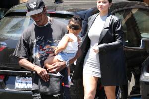 Kylie Jenner, Travis Scott, Stormi Webster