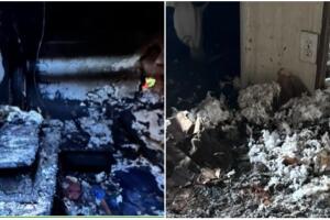 Incendio en casa de Bakersfield