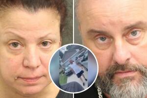 La pareja acusada ya tenía antecedentes de violencia y varios reportes policiales en su domicilio.